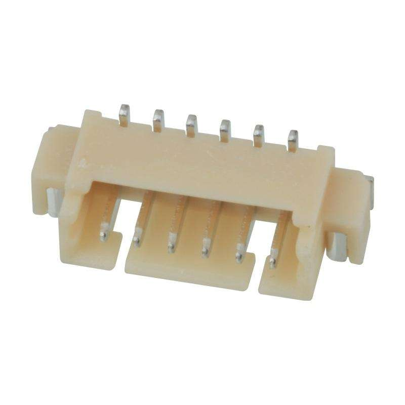 MX 1.25mm Pitch Horizontal 2-16 Πινς SMT Wafer/Wire to Board Connector