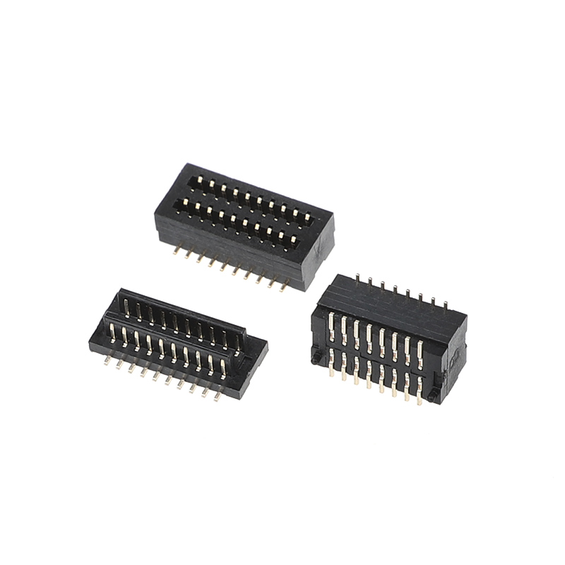 BTB Double Slot 0.8MM Vertical SMT Board-to-Board Connector Άντρας & Γυναίκας 4.0H-8.5H Πίνακας PCB