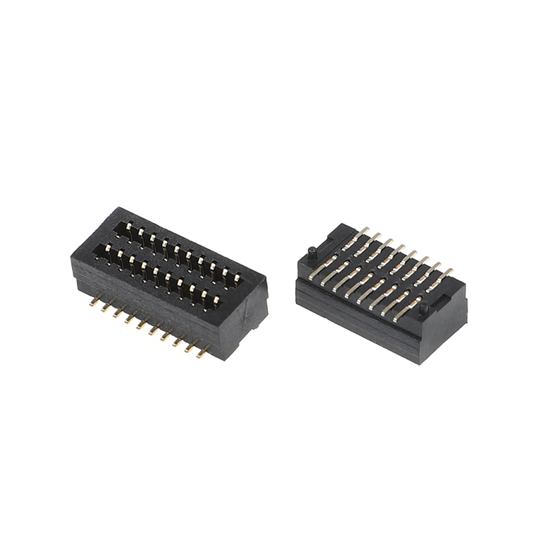 BTB Double Slot 0.8MM Vertical SMT Board-to-Board Connector Άντρας & Γυναίκας 4.0H-8.5H Πίνακας PCB