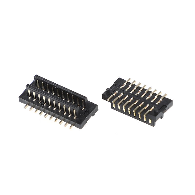 BTB Double Slot 0.8MM Vertical SMT Board-to-Board Connector Άντρας & Γυναίκας 4.0H-8.5H Πίνακας PCB