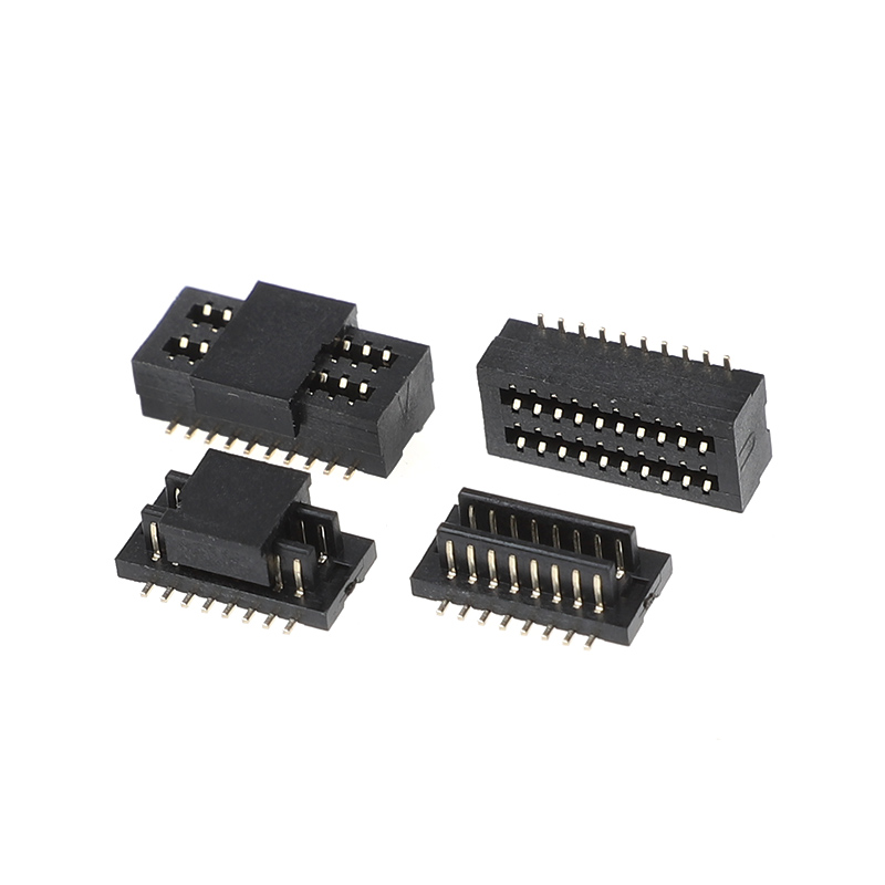 BTB Double Slot 0.8MM Vertical SMT Board-to-Board Connector Άντρας & Γυναίκας 4.0H-8.5H Πίνακας PCB