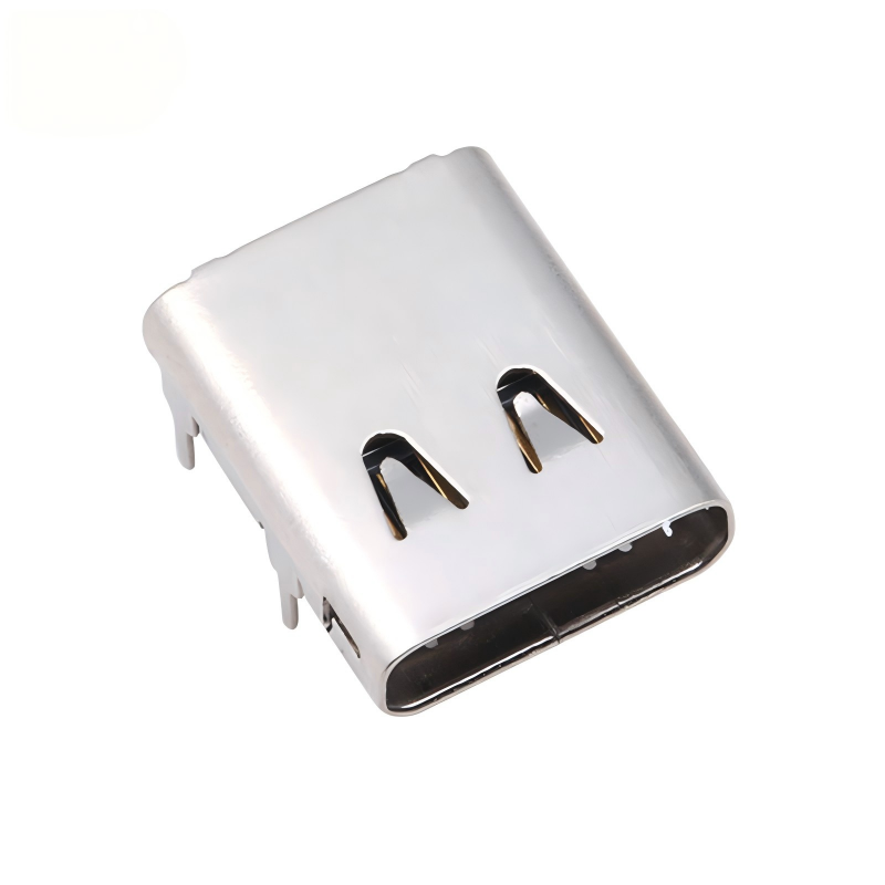 Προσαρμοσμένο USB 3.2 Type-C Connector 40 Gbps Αδιάβροχο U4 Socket 24 Pin SMT DIP PCB Γυναικείο αρσενικό Connector Factory