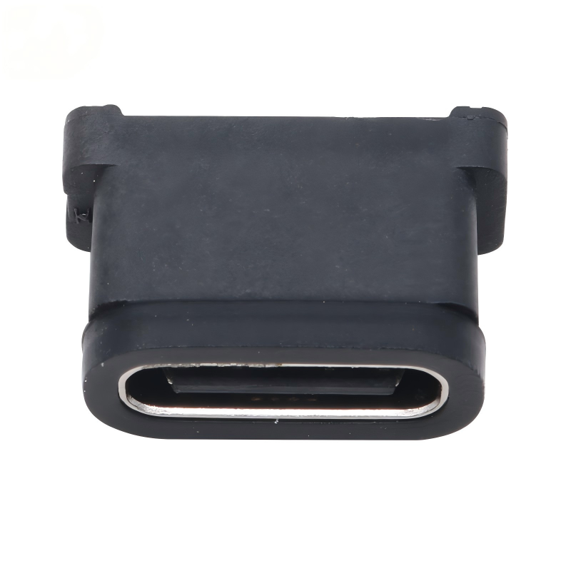 USB 3.2 Type-C 40 Gbps αδιάβροχη υποδοχή U4 24 Pin SMT DIP PCB θηλυκός σύνδεσμος με επιχρύσωση, ανοξείδωτος χάλυβας 5A 100V AC