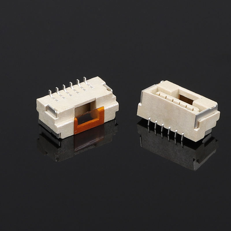 MX 1.25mm Pitch Horizontal SMT Connector with Buckle Replaces 502386 WAFER Connector