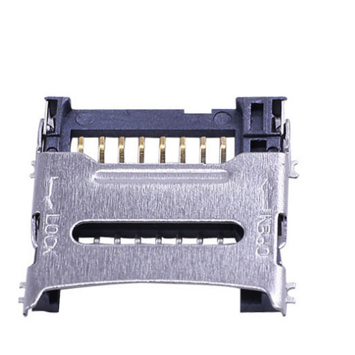 8-Pin Micro SD / TF Card Socket. Molex 472192001 Εναλλακτική. H1.8mm Σηκώστε το κάλυμμα.