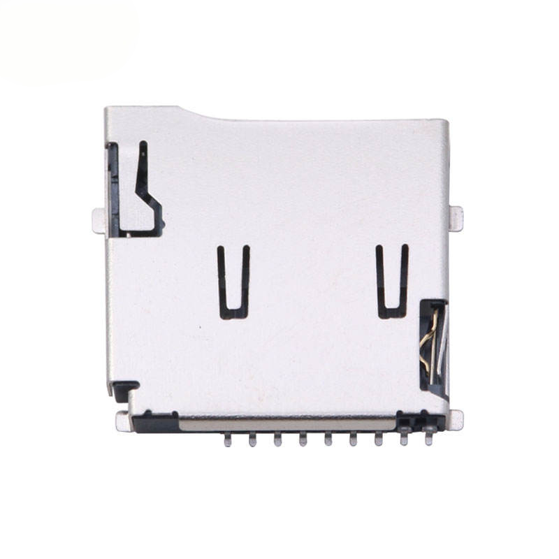 8-Pin Micro SD / TF Card Socket. Molex 472192001 Εναλλακτική. H1.8mm Σηκώστε το κάλυμμα.