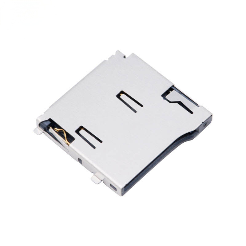 8-Pin Micro SD / TF Card Socket. Molex 472192001 Εναλλακτική. H1.8mm Σηκώστε το κάλυμμα.
