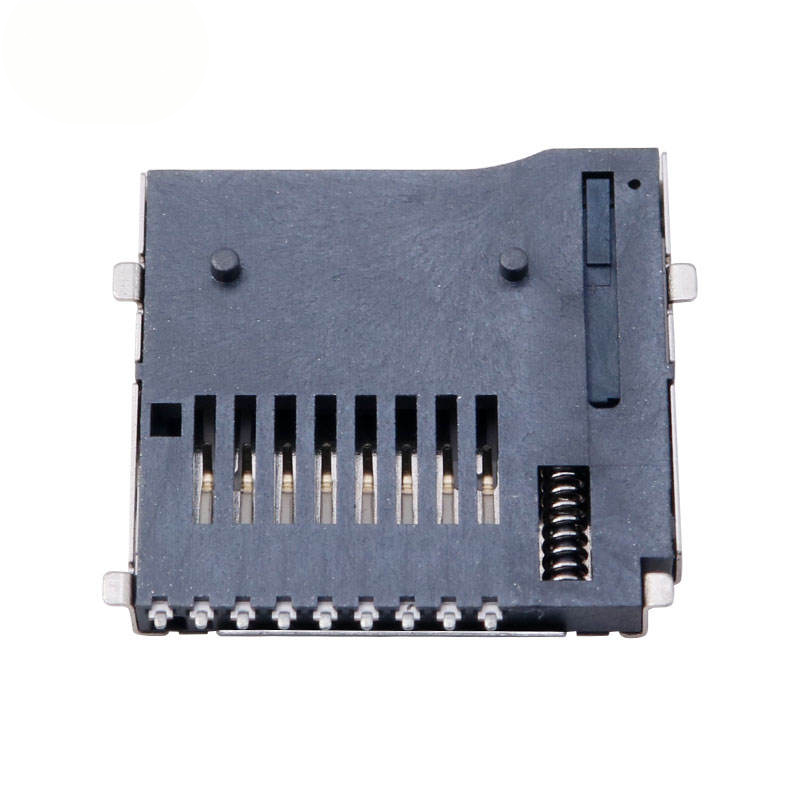 8-Pin Micro SD / TF Card Socket. Molex 472192001 Εναλλακτική. H1.8mm Σηκώστε το κάλυμμα.