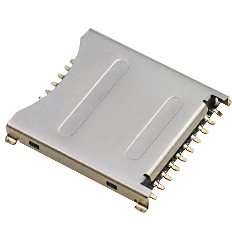 19 Πιν 3 σε 1 Micro SD UHS II UFS Κονέκτορας κάρτας SMT Υψόμετρο 1,6 mm Ατσάλι από ανοξείδωτο χάλυβα USB για καλύτερη ευανάγνωση Αναζήτηση μηχανής