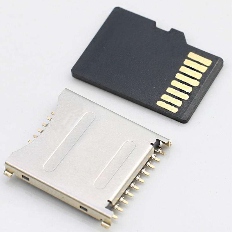 19 Πιν 3 σε 1 Micro SD UHS II UFS Κονέκτορας κάρτας SMT Υψόμετρο 1,6 mm Ατσάλι από ανοξείδωτο χάλυβα USB για καλύτερη ευανάγνωση Αναζήτηση μηχανής