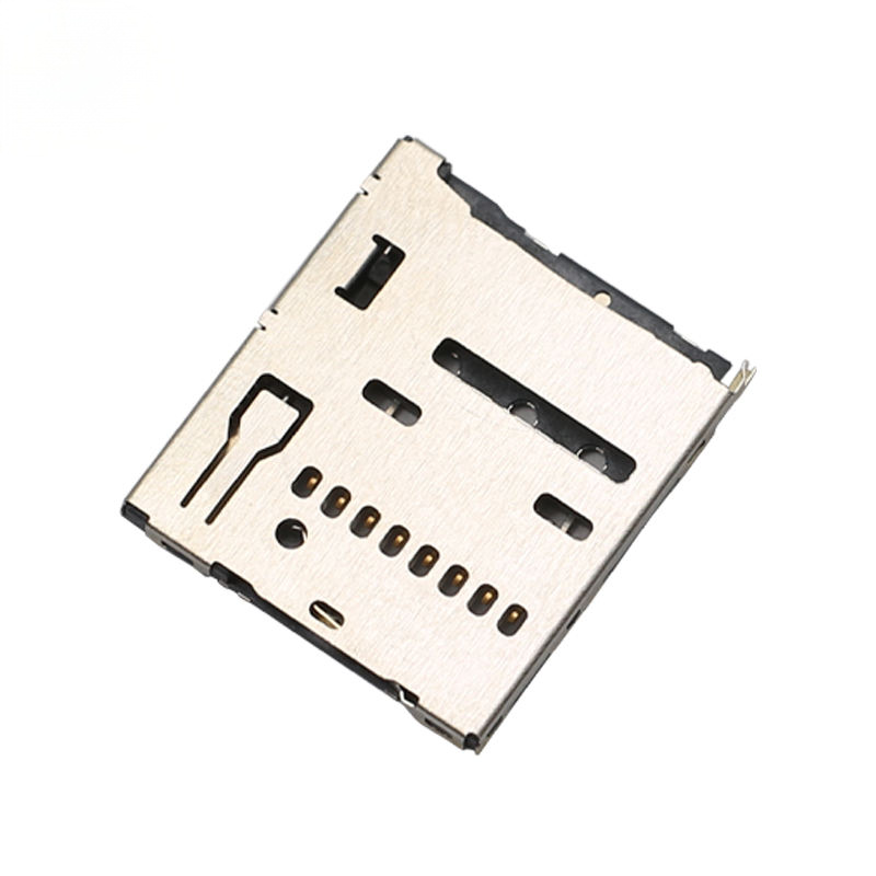 Αντικατάσταση JAE ST11S008V4HR2000 Push-Push Τύπου Micro SD Card Connector TF Card Slot για Κινητό Τηλέφωνο Κάμερα - για PCB