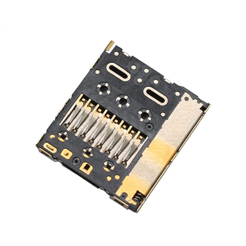 Αντικατάσταση JAE ST11S008V4HR2000 Push-Push Τύπου Micro SD Card Connector TF Card Slot για Κινητό Τηλέφωνο Κάμερα - για PCB