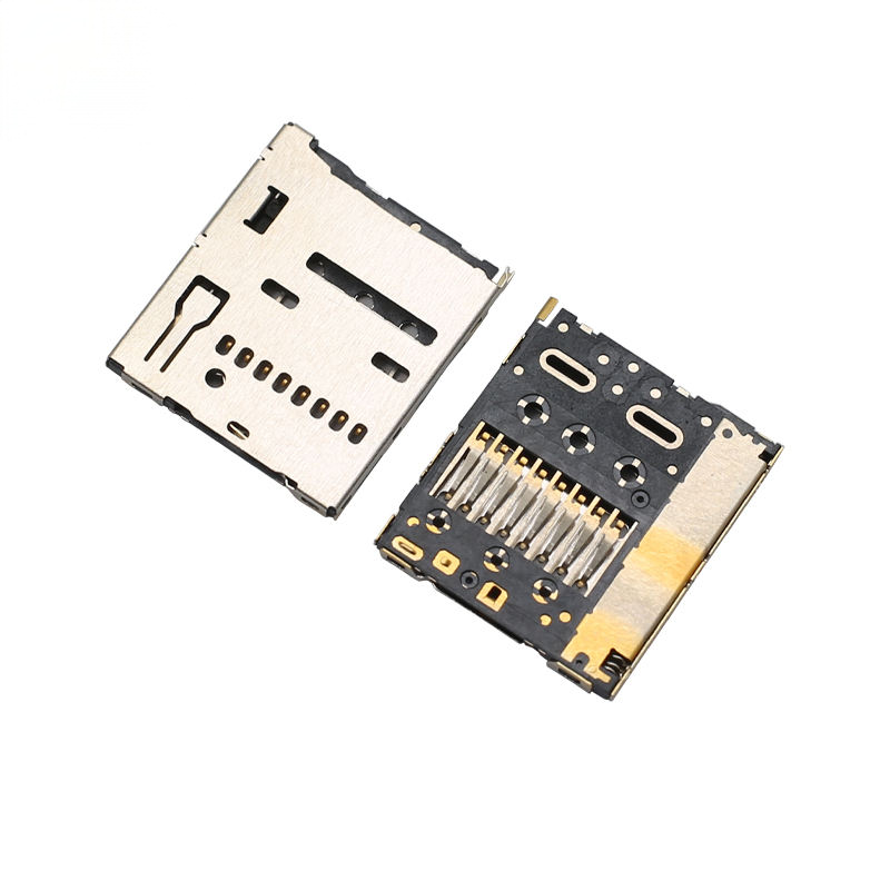 Αντικατάσταση JAE ST11S008V4HR2000 Push-Push Τύπου Micro SD Card Connector TF Card Slot για Κινητό Τηλέφωνο Κάμερα - για PCB