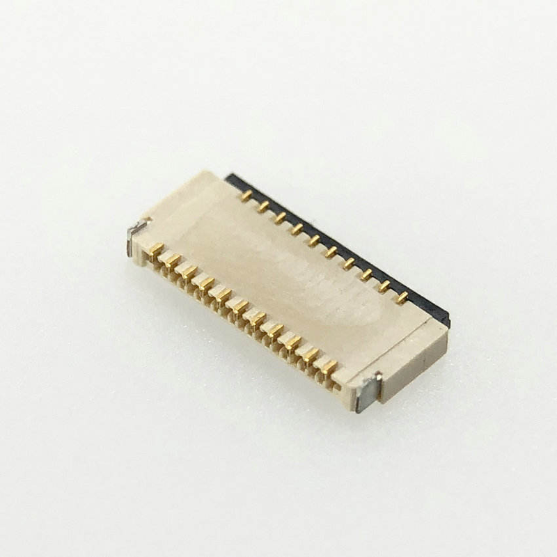 0.3mm Pitch FFC FPC Connector 9 17 21 25 31 35 -61 Pin Dual-sided SMT Right Angle Height 0.9mm