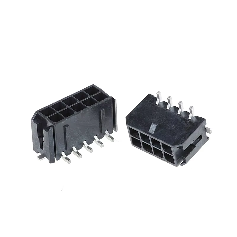 5557 Automotive Double Row MX3.0MM Pitch Vertical Connector 43045 4P-24P Wire To Connector