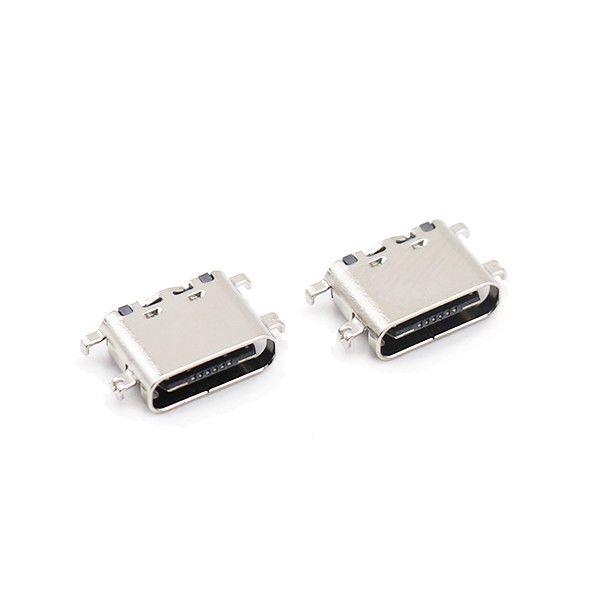 3.0 ο συνδετήρας 3.1mm PCB τύπων Γ USB καρφίτσα 16 μέση τοποθετεί τη θηλυκή υποδοχή USB Γ