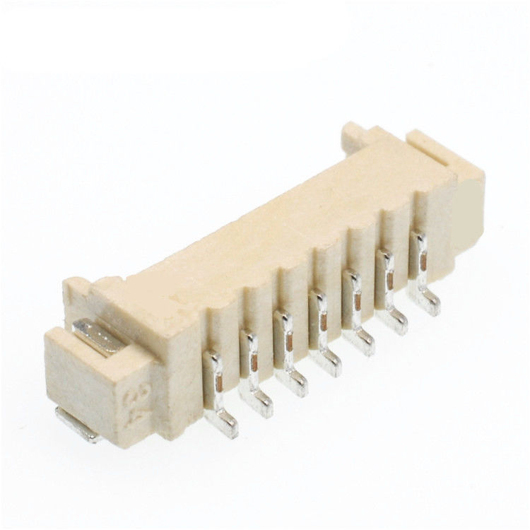Τελικό SGS συνδετήρων οριζόντιου 1.25mm πισσών γκοφρετών κιβωτίων PCB συνδετήρων 2-16P