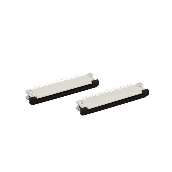 H3.0mm συνδετήρας 24 καρφίτσα 27 σειράς FFC FPC ολισθαινόντων ρυθμιστών καρφίτσα για το επίπεδο καλώδιο FFC
