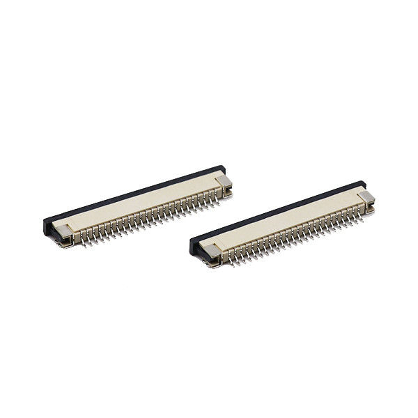 20 συνδετήρας 40 καρφίτσα 1.0mm καρφιτσών SMT ZIF FFC FPC πίσσα 2.0mm ύψος
