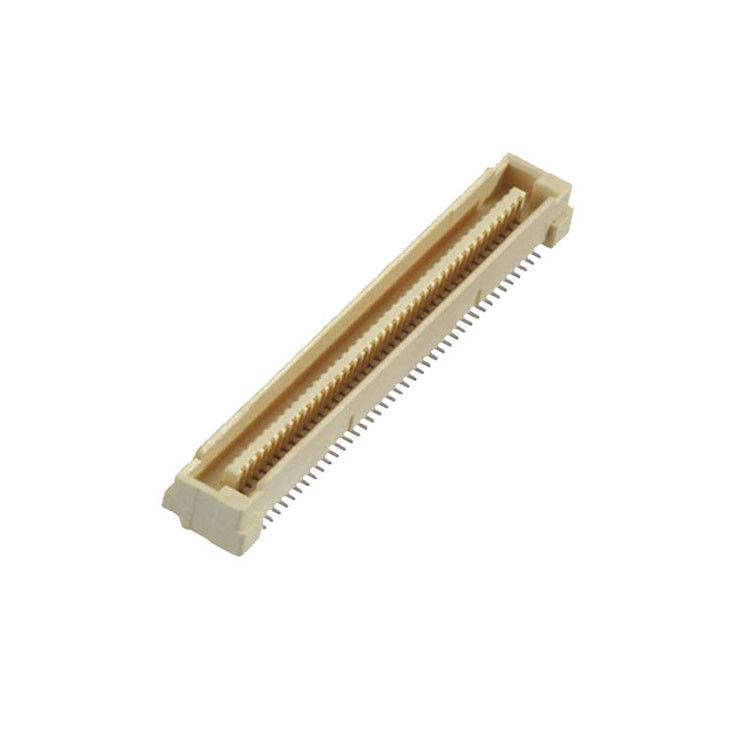 Ο χρυσός κάλυψε το συνδετήρα 0.8mm 80 καρφιτσών BTB πίνακας πισσών SMT για να επιβιβαστεί στο αρσενικό βούλωμα συνδετήρων