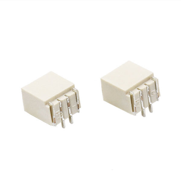 θηλυκός SMT παραθύρων γκοφρετών πισσών 1.0mm τύπος συνδετήρων κατ' ευθείαν