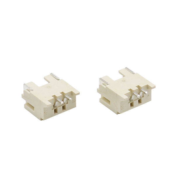 Συνδετήρας 2.54mm γκοφρετών κατοικίας SMT PCB συνδετήρας πισσών οριζόντιος με την πόρπη