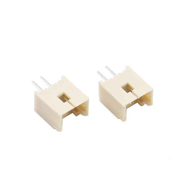 Φραγμός 1.25mm επαφή 2 PBT ορείχαλκου συνδετήρων κιβωτίων γκοφρετών πισσών θηλυκή επιγραφή καρφιτσών