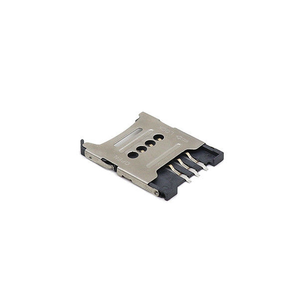 Υποδοχή κάρτας Sim τύπου Flip 6 ακίδων LCP Plastic Duration Long