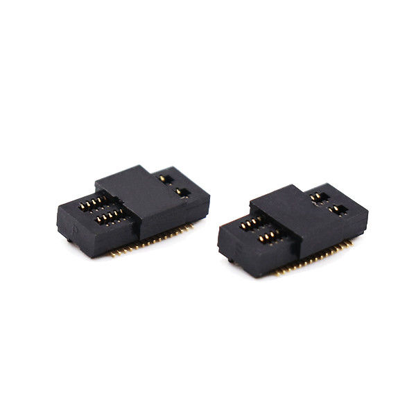 70P διπλός υπόλοιπος κόσμος 0.5mm πίνακας PCB πισσών για να επιβιβαστεί στο θηλυκό τύπο συνδετήρων SMT επιγραφών