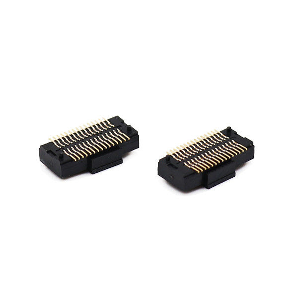 70P διπλός υπόλοιπος κόσμος 0.5mm πίνακας PCB πισσών για να επιβιβαστεί στο θηλυκό τύπο συνδετήρων SMT επιγραφών