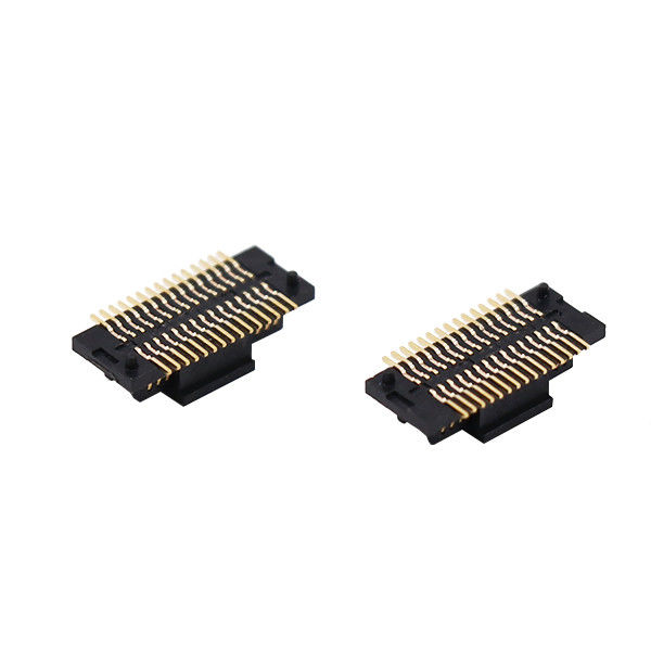 πίνακας PCB συνδετήρων 40P BTB για να επιβιβαστεί στους συνδετήρες 0.5mm κάθετος τύπος πισσών
