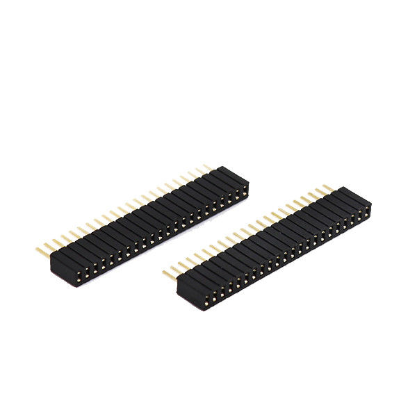 PCB 1,27 χιλ. θηλυκός επιγραφών ενιαίος τύπος ΕΜΒΎΘΙΣΗΣ υπόλοιπου κόσμου ευθύς
