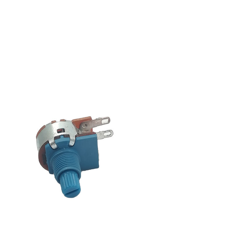 περιστροφικό ποτενσιόμετρο 200V τύπων 16mm B500k με το μήκος ενεργοποιητών 9mm