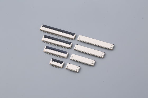 Επικοινωνία με τον υπολογιστή Fpc flip 0,5mm για pcb 4 5 6 8 10 12 14 16 18 20 22 24 26 28 30 32 34 36 40-60pin