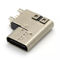 Πλαϊνό ένθετο Θηλυκή υποδοχή 14 ακίδων Θύρα φόρτισης 3.1 Υποδοχή USB C PCB Υποδοχή SMT
