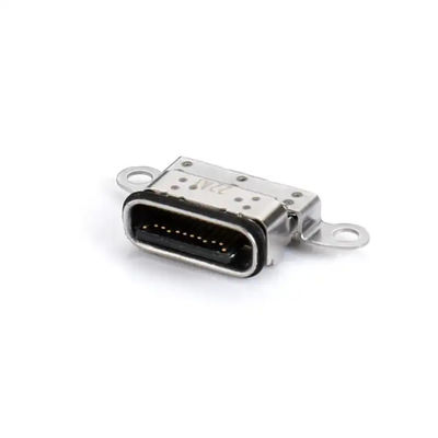 SMT USB C γυναικείο σύνδεσμο 24 πιν διπλής σειράς Αδιάβροχο IPX8