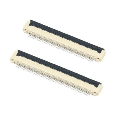 Επικοινωνία με τον υπολογιστή Fpc flip 0,5mm για pcb 4 5 6 8 10 12 14 16 18 20 22 24 26 28 30 32 34 36 40-60pin