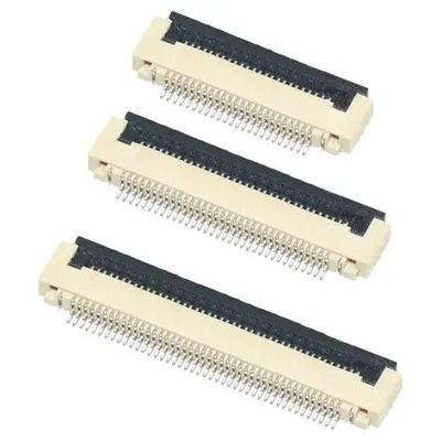 Επικοινωνία με τον υπολογιστή Fpc flip 0,5mm για pcb 4 5 6 8 10 12 14 16 18 20 22 24 26 28 30 32 34 36 40-60pin