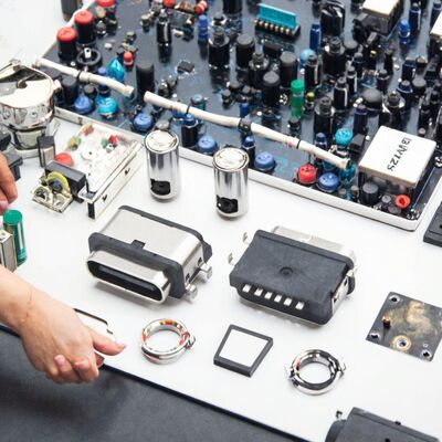 Βύσμα USB Τύπος C Αρσενικό Θύρα φόρτισης Ταχύτητα μετάδοσης 5Α