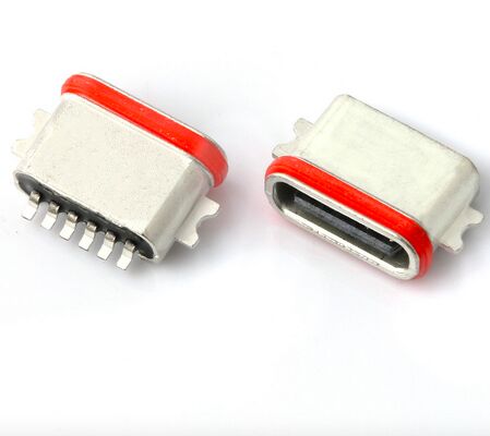 PD 3,0 USB 3,1 αρσενική ύλη συγκολλήσεως συνδετήρων τύπων Γ για το καλώδιο DIY USB Γ