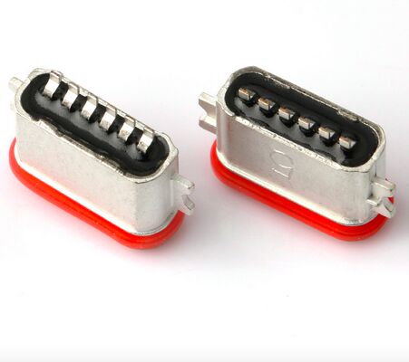 PD 3,0 USB 3,1 αρσενική ύλη συγκολλήσεως συνδετήρων τύπων Γ για το καλώδιο DIY USB Γ