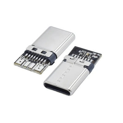 16PIN αρσενικός σύνδεσμος USB τύπου C για καλώδιο Samsung Oppo Vivo Huawei