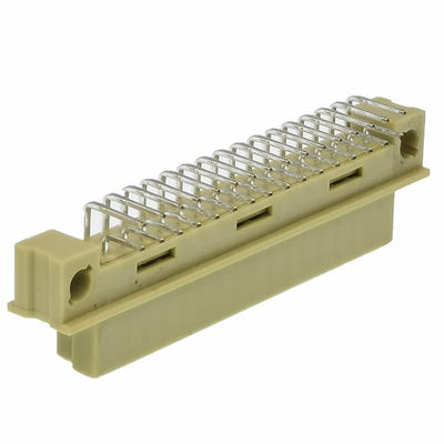PCB 2.54mm σωστής γωνίας Din41612 τυλιμένη αρσενική 2*16 επιγραφών καρφίτσα συνδετήρων
